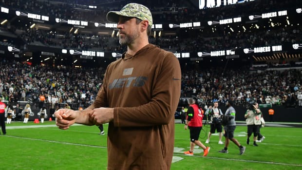 Aaron Rodgers Jets